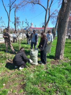 1 округ  Месячник чистоты